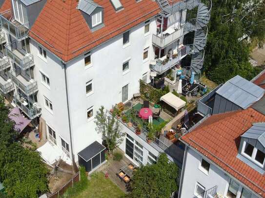 Leipzig - Top-Lage in Gohlis: 3 Eigentumswohnungen mit BalkonTerrasse und Stellplatz