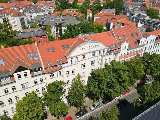 Leipzig - Aus 3 mach 6 +große 6-Raumwohnung mit Balkon im Zentrum von Gohlis+