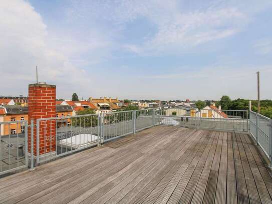 Leipzig - Bezugsfrei- Penthouse am Clara-Zetkin-Park mit Dachterrasse, Stellplatz und Fahrstuhl