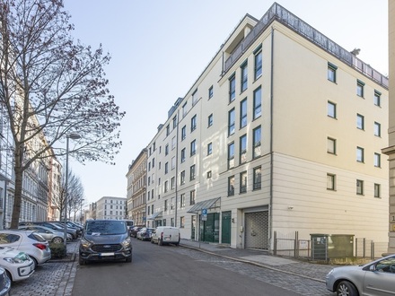 Leipzig - 5-Raum-ETW mit Terrasse und großem Garten in der Südvorstadt