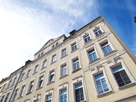 Chemnitz - Deine neue Wohnung! 85m² mit Balkon + neuem Bad