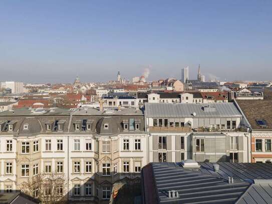 Leipzig - Provisionsfreie 3-Raum-ETW mit Balkon in der beliebten Südvorstadt