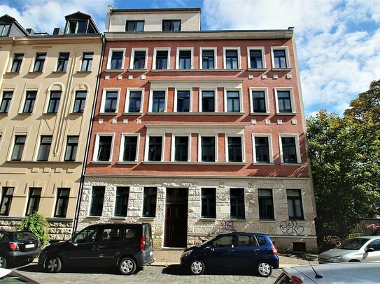 Leipzig - Kapitalanleger aufgepasst! langzeit-vermietete 3.-Raum-ETW mit Balkon in Stötteritz