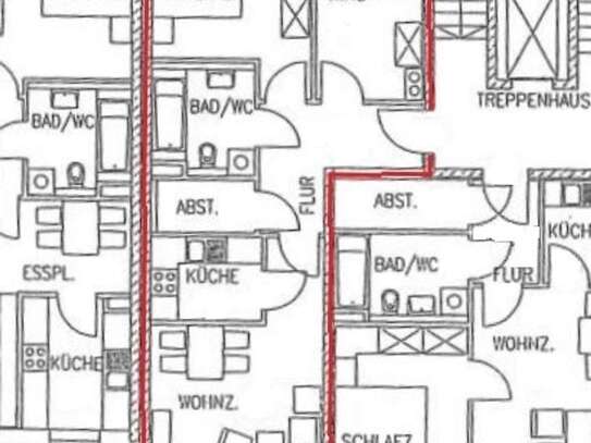 Leipzig - Smart investieren: zentrumsnahes Trendviertel, 3-Zimmer, Balkon, Aufzug, Tiefgarage