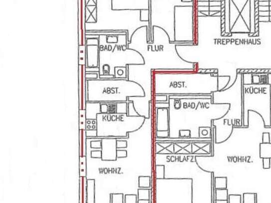 Leipzig - Investment in Top-Lage: 3-Raum-ETW mit Balkon in der beliebten Südvorstadt