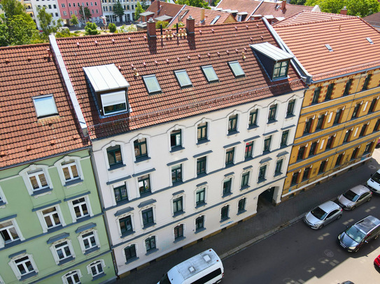 Leipzig - 3-Zi-Wohnung mit Balkon in Leipzig-Altlindenau