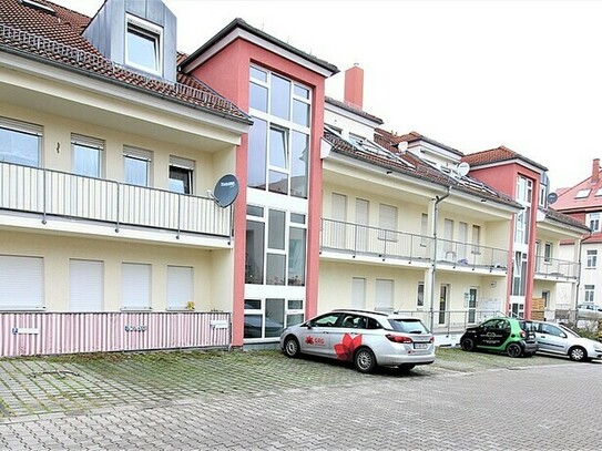 Leipzig - Großzügige, helle 95qm Maisonette-Wohnung mit Balkon in Leipzig-Südost