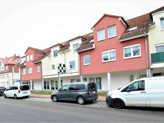 Leipzig - Großzügige, helle 95qm Maisonette-Wohnung mit Balkon in Leipzig-Südost