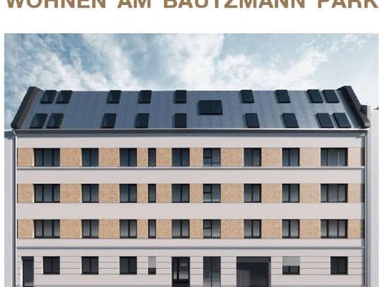 Leipzig - Neubau - Wohnhaus am Bautzmann Park - 16 Wohneinheiten nach KFW 55