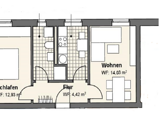 Torgau - wir renovieren+++ 2-Raum Wohnung frei