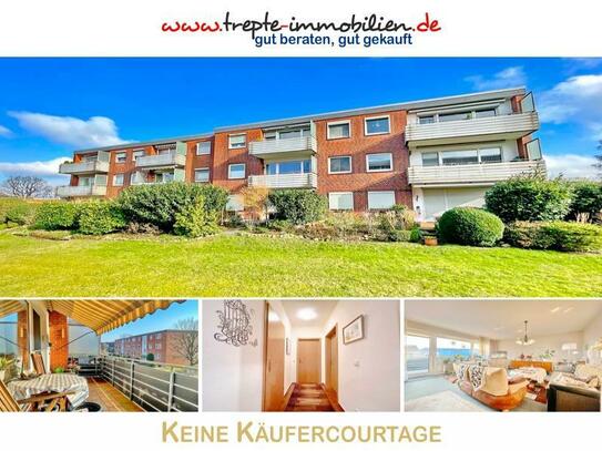 Henstedt-Ulzburg - Klasse Grundriss - fairer Preis !!! Seltener 4-Zimmer-Glückstreffer in begehrter Wohnlage !