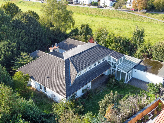 Bad Oeynhausen - Haus im Haus: Moderne, großzügige Erdgeschosswohnung in Top-Lage am Sielpark - sofort bezugsbereit!