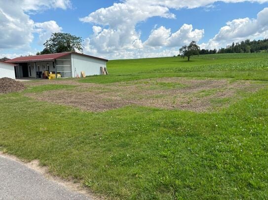 Kressberg - Provisionsfrei* Grundstück im Aussenbereich (kein Bauland) in Kressberg, Wüstenau