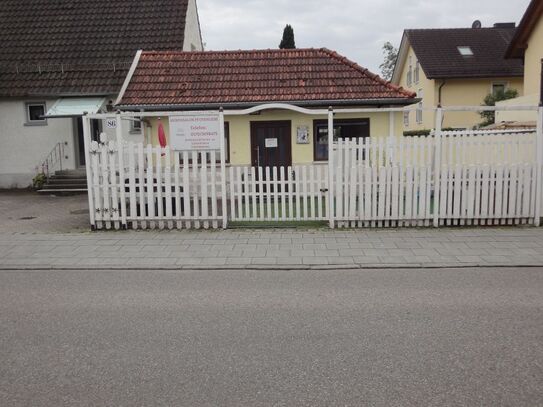 Neubiberg - Büro Laden, in Neubiberg 25 m² + 50m² Außenfläche