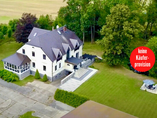 Strasburg - HORN IMMOBILIEN ++ Einfamilienhaus mit Platz für deine Familie, auf 2,58 ha Grundstück, mit Erdwärme