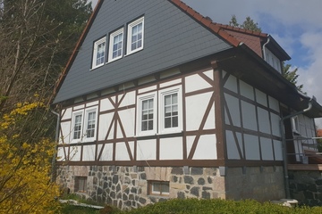 Grebenhain - Freistehendes Einfamilienhaus im hohen Vogelsberg in Top Lage