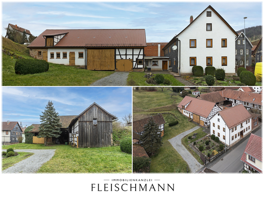 Sülzfeld - Historisches Bauernhaus mit modernen Akzenten und vielseitigem Nutzungspotenzial