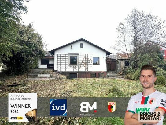 Egling an der Paar - *Preisreduzierung* - Renovierungsbedürftiger Bungalow mit Erweiterungspotenzial - Egling an der Pa…