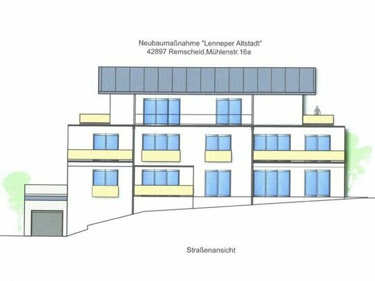 Remscheid - Penthouse-Wohnungen RS-Lennep