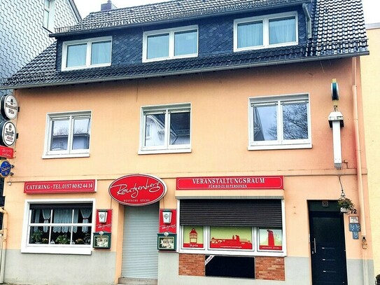 Remscheid - 2 Fam.-Haus mit Restaurant und Garagen in RS-Süd