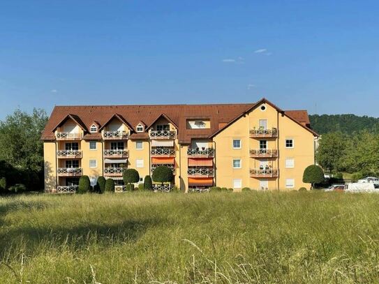 Rudolstadt - Super Kapitalanlage - vermietete 2 Zi,.WE mit Balkon und Tiefgaragenstellplatz