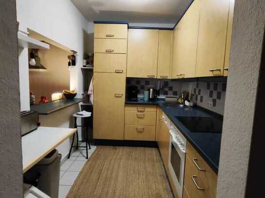 Darmstadt - 2-Zimmer-Dachgeschoss-Wohnung in Darmstadt