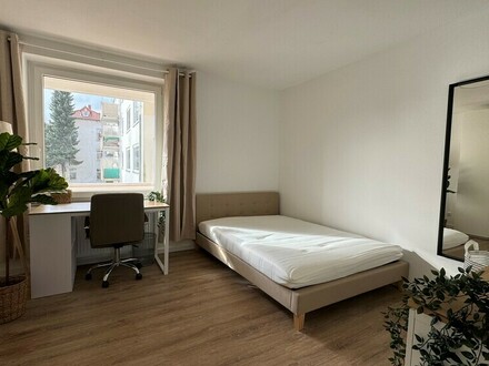 Braunschweig - Gemütliches WG-Zimmer 31qm in Braunschweig, saniert (Erstbezug),voll möbliert