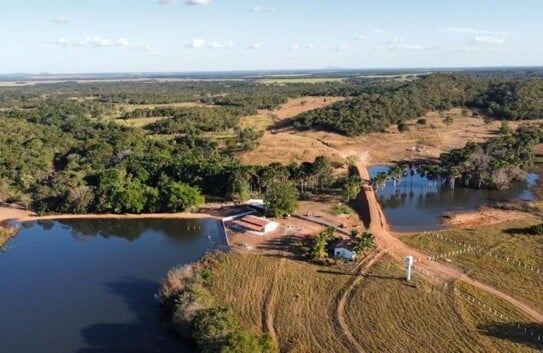 Gurupi - Bauernhof mit 1214 ha in Tocantins Brasilien