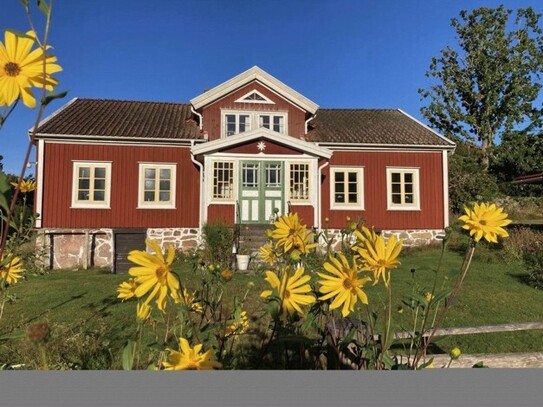 Vissefjärda - Charmanter Hof mit Gästestuga und 4ha in Smaland