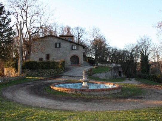 Figline Valdarno - Villa im Chianti mit atemberaubender Aussicht