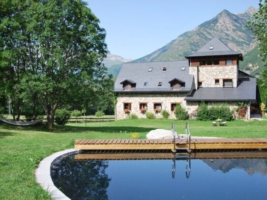 Benasque - Schönes Hotel Villa in den Pyrenäen Spanien