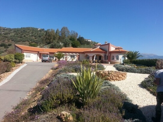 Algarrobo - Villa mit Traumausblick