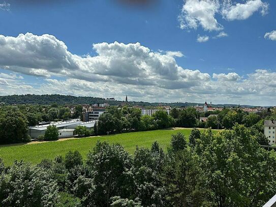 Landshut - Möblierte 1 Zimmer Wohnung mit Balkon