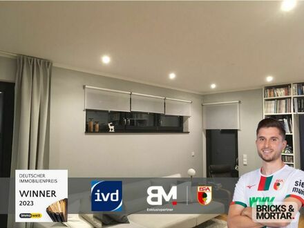 Mering / Sankt Afra - Ruhig gelegene und Top Sanierte Maisonette-Wohnung im 1. OG und DG in Mering St. Afra