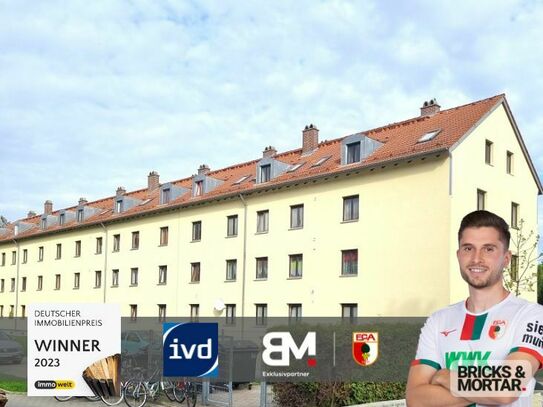 Augsburg - Gut gelegene 2 Zimmer Wohnung als Kapitalanlage oder zur Eigennutzung.