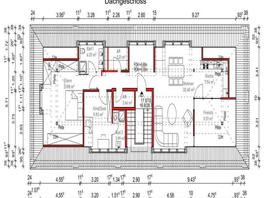 Nürnberg - Kernsanierung! Großzügige Dachterrassenwohnung in Top Lage