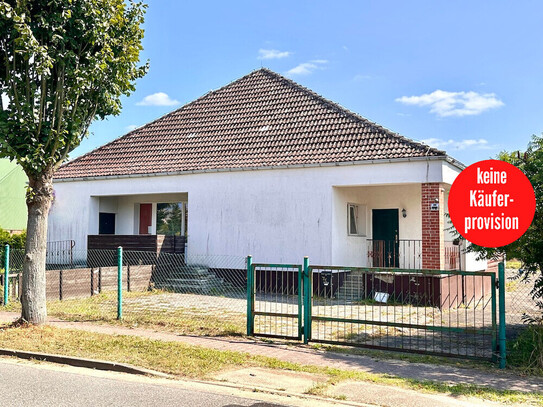 Boock - HORN IMMOBILIEN ++ Haus mit viel Platz und Gewerbeeinheit