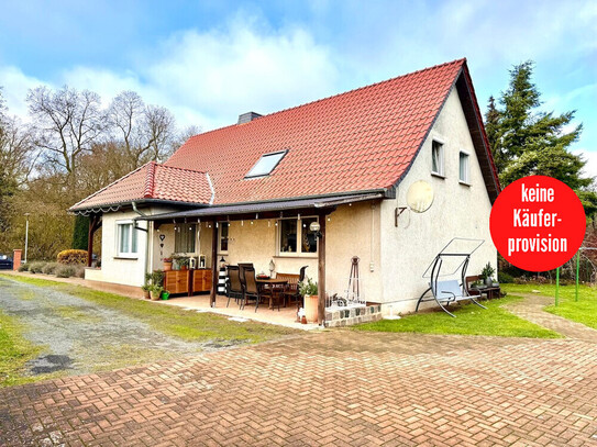 Rollwitz - HORN IMMOBILIEN ++ bei Rollwitz, Haus mit viel Platz und großem Grundstück