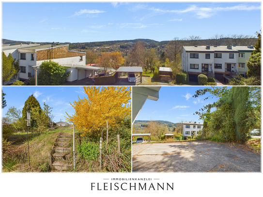 Suhl - Freistehendes Einfamilienhaus im Haustyp 83G (DDR) mit unverbaubaren Blick