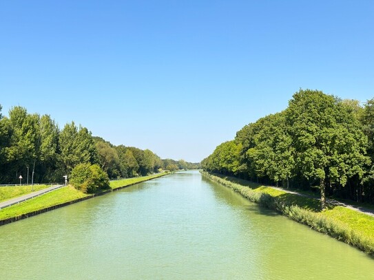 Münster / Coerde - Mit schönem Blick über das Münsterland - Nähe Kanal!