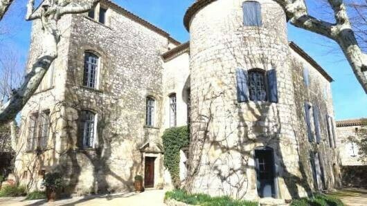 AIGALIERS - Superb listed Castle built in the 13th century and overhauled over the