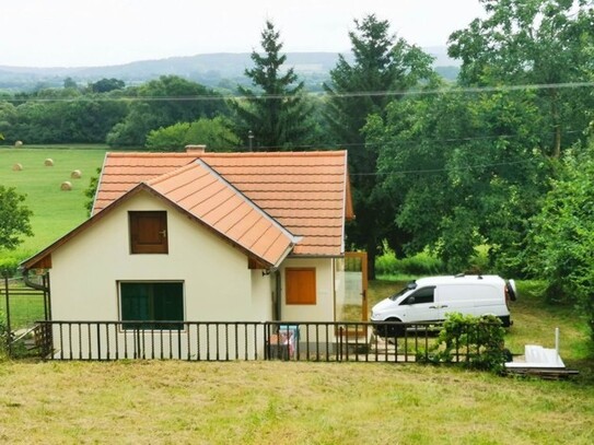 Zalaszentgrót - In Ungarn im Komitat Zala 100m2 Haus