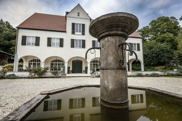 Geisenfeld - Luxuriöser Landsitz mit Gestüt und Mühle 12 ha Eigenland