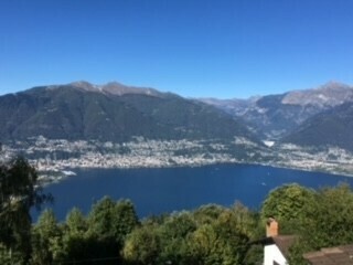 San Nazzaro - Tessiner Rustiko mit Seeblick auf Lago Maggiore