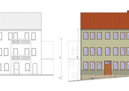 Bad Langensalza - MFH bereits 3 TRW im Grundbuch eingetragen