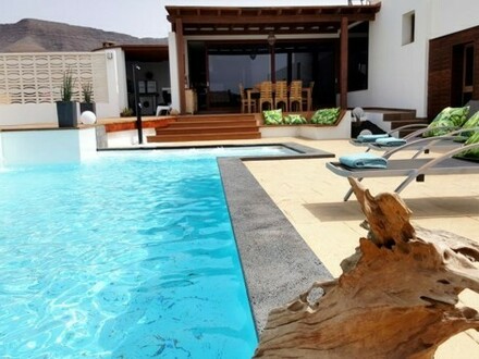 Casillas del Angel - Moderne hochwertige Traumvilla auf Fuerteventura
