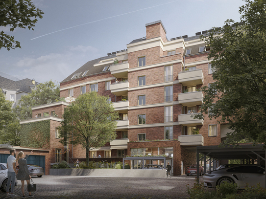 Leipzig - *ERSTBEZUG* Über 200 m² große Penthouse-Wohnung in Bestlage !