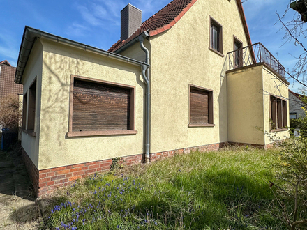 Merseburg - Freistehendes Einfamilienhaus in Merseburg