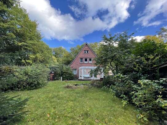 Graal-Müritz - Natur und Strand vereint: Haus mit Nebengebäude am Dünenwald, nur 10 Gehminuten zum Strand.