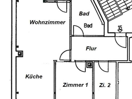 Leipzig - Bezugsfrei zum 01.05.2025 - Eigentumswohnung im Gründerzeithaus in Leipzig - tolle Lage!